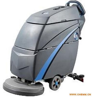 高效清潔新選擇 武漢汽車廠房專用手推式電瓶洗地機(jī)I20NB詳解